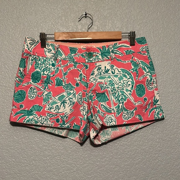 Lilly Pulitzer Chino Shorts - Picture 2 of 7